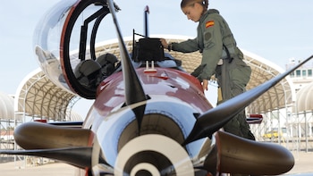 La Princesa Leonor recibirá las medallas de oro de la Región de Murcia y de San Javier el próximo 3 de junio