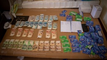 Las autoridades hallaron diversas pruebas