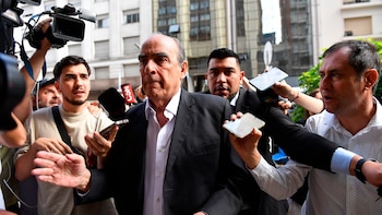 El ministro del Interior, Guillermo