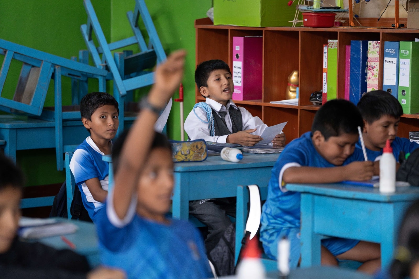 El programa de CAF contempla una primera emisión cercana a $1,000 millones para financiar proyectos enfocados en la infancia en la región. Archivo