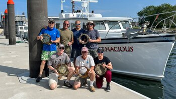 Atlantic Wreck Salvage pasó ocho