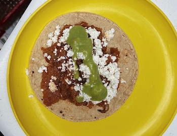 Los mejores tacos de guisado
