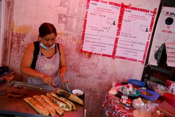 Las quesadillas se elaboran con