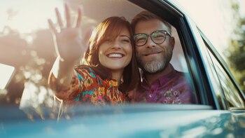 El matrimonio viajó a Francia