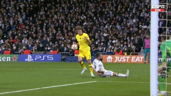 Das Tor für Marcos Alonso