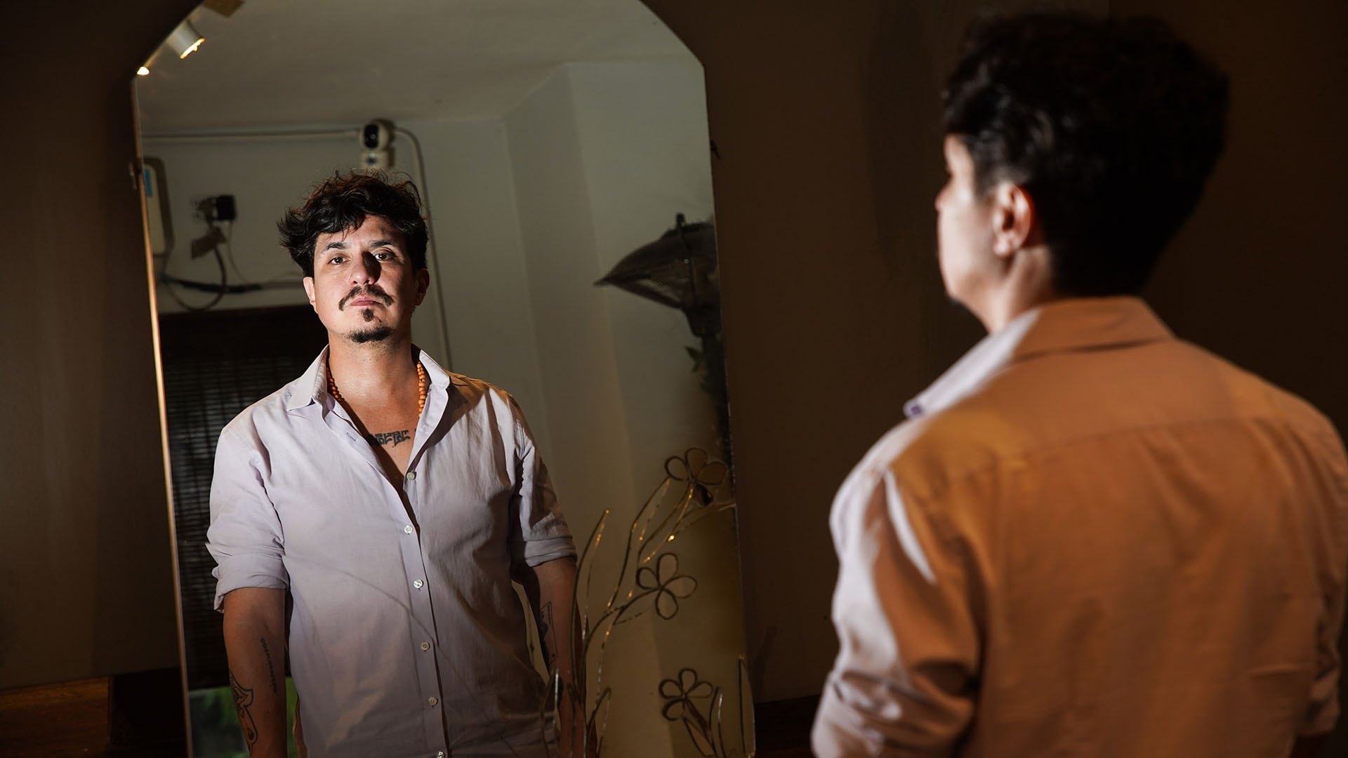 Hernán Majorani tiene 43 años y el año pasado descubrió que había sido vendido al nacer.