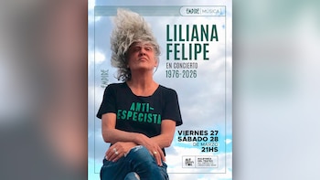 Los conciertos de Liliana Felipe