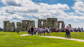 Stonehenge, en Inglaterra, con los