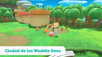 Kirby y la tierra olvidada presentó su tráiler general