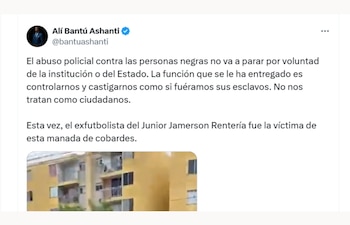 Alí Bantú Ashantí en X