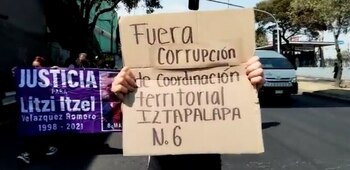 Familiares salieron a marchar para