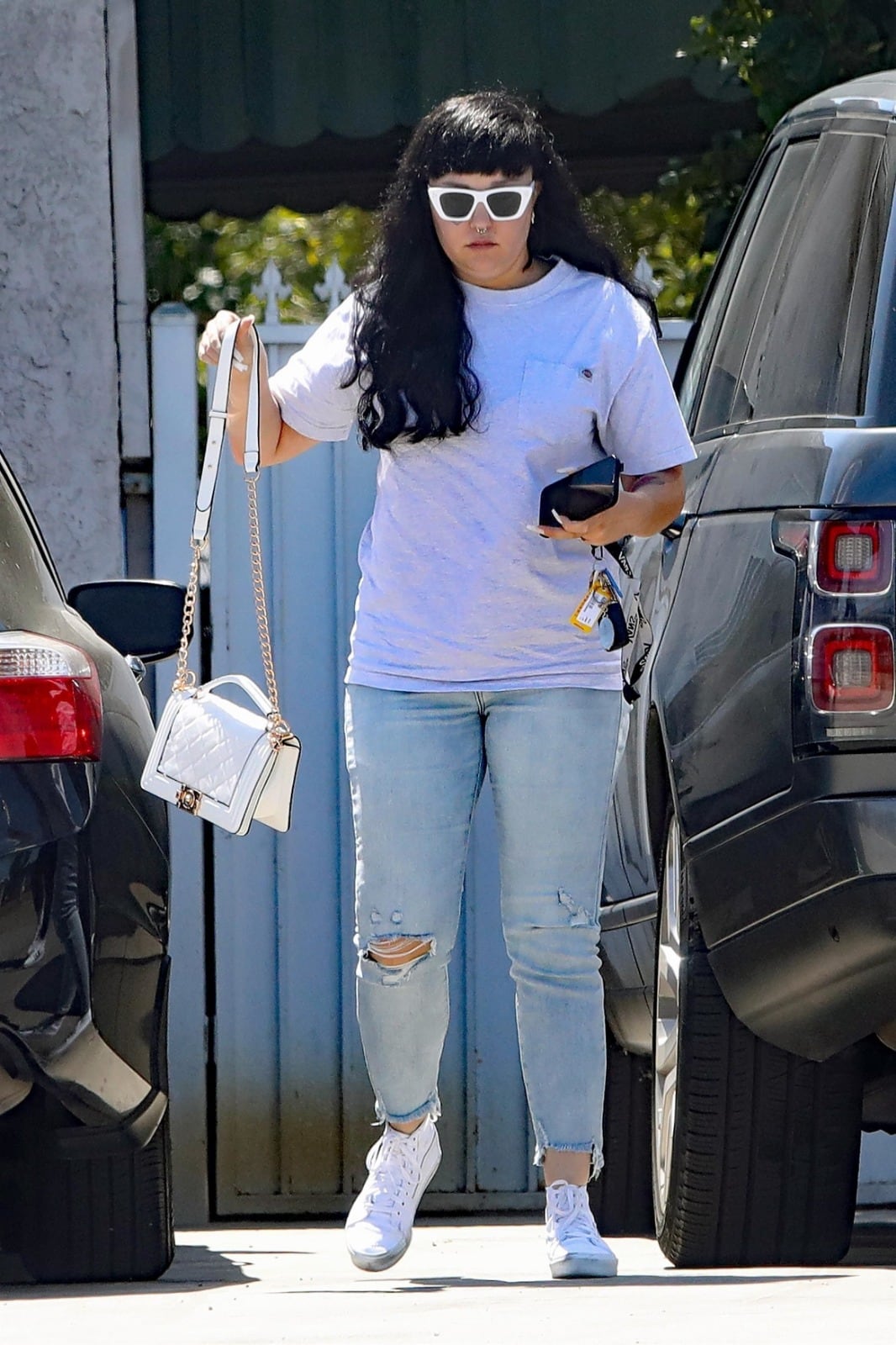 Amanda Bynes estudió la carrera de moda en California. ( créditos: Backgrid/The Grosby Group EXCLUSIVE)