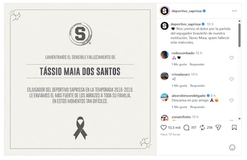 Deportivo Saprissa despidió a Tássio