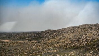 Los incendios forestales en Potrero