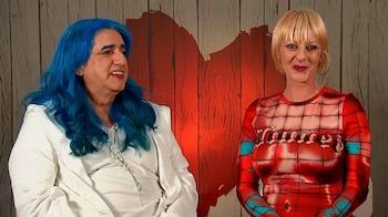 Paqui y Raquel en 'First