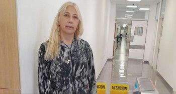 Roxana Ballejos asegura que su