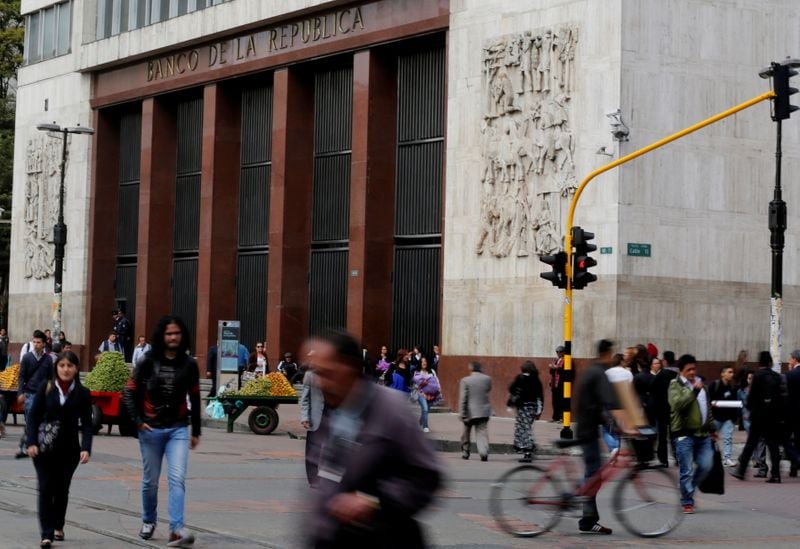 La tasa de interés del Banco de la República se mantiene en 11,25% - crédito John Vizcaíno/Reuters