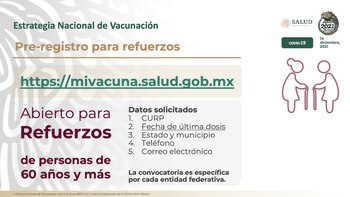 López-Gatell precisó que las personas