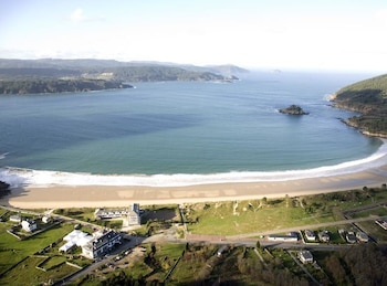 Playa de Area, en Viveiro, Lugo