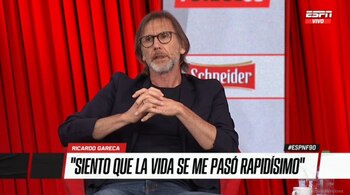 Ricardo Gareca y su lado