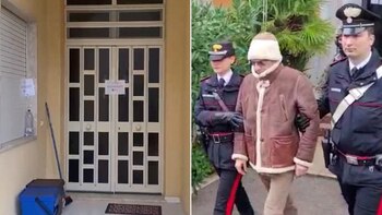 Uno de los escondites de