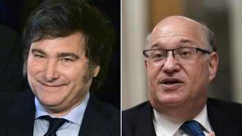 Javier Milei e Ilan Goldfajn