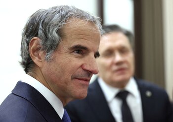 Rafael Grossi es director general