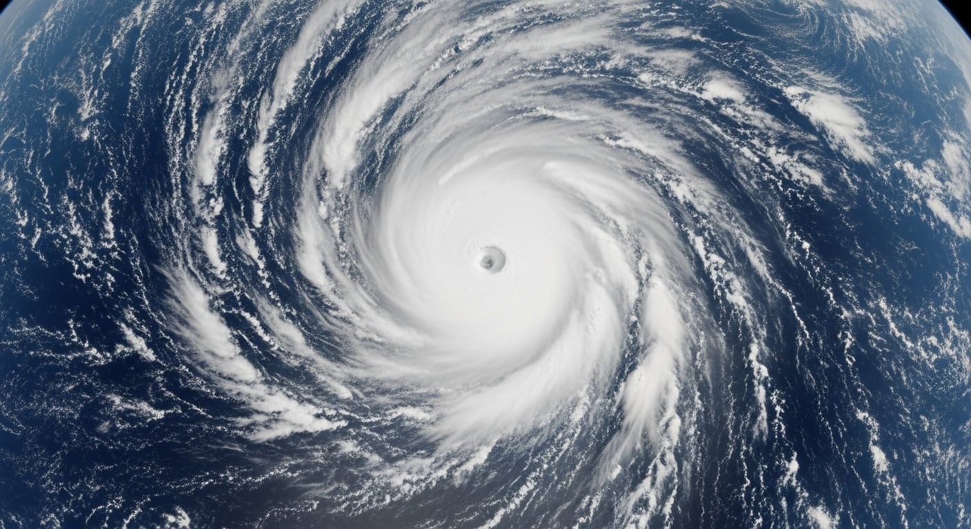 El instrumento documentó diferencias entre las ondas atmosféricas creadas por tormentas en Texas, mostrando estructuras irregulares y asimetrías norte-sur durante mayo de 2024 (Imagen Ilustrativa Infobae)