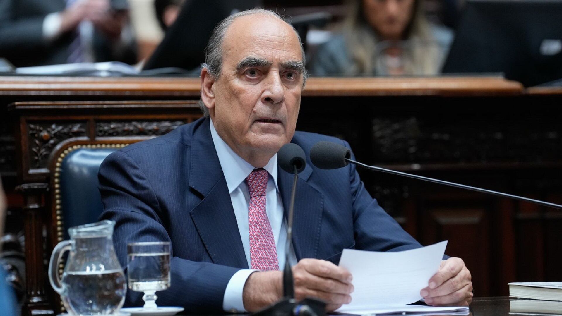 Guillermo Francos, jefe de Gabinete