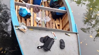 Tras una labor de inteligencia y rastreo en las costas de El Seibo, miembros de la institución naval interceptaron a los migrantes antes de su embarque (Cortesía: El Nuevo Diario).