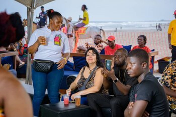 Susana en un viaje a