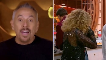 El mal momento que vivió Maru Botana con Alejandro Lerner en plena preparación de su plato en Masterchef