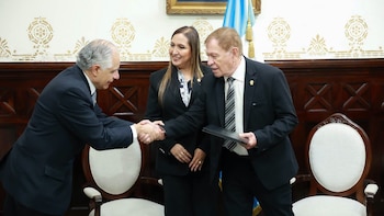 La Corte Suprema de Justicia de Guatemala presenta al Congreso la iniciativa de Ley de Mediación