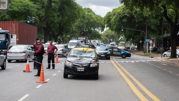 Las víctimas por accidentes de tránsito en CABA disminuyeron 7% respecto de 2019 (Adrián Escándar)