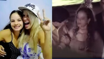 Amigas de Thamara Medina, hermana