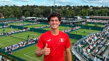 El camino de Nicolás Baena en Wimbledon Junior comienza con un exigente reto frente a Kai Thompson, 32° del ranking juvenil