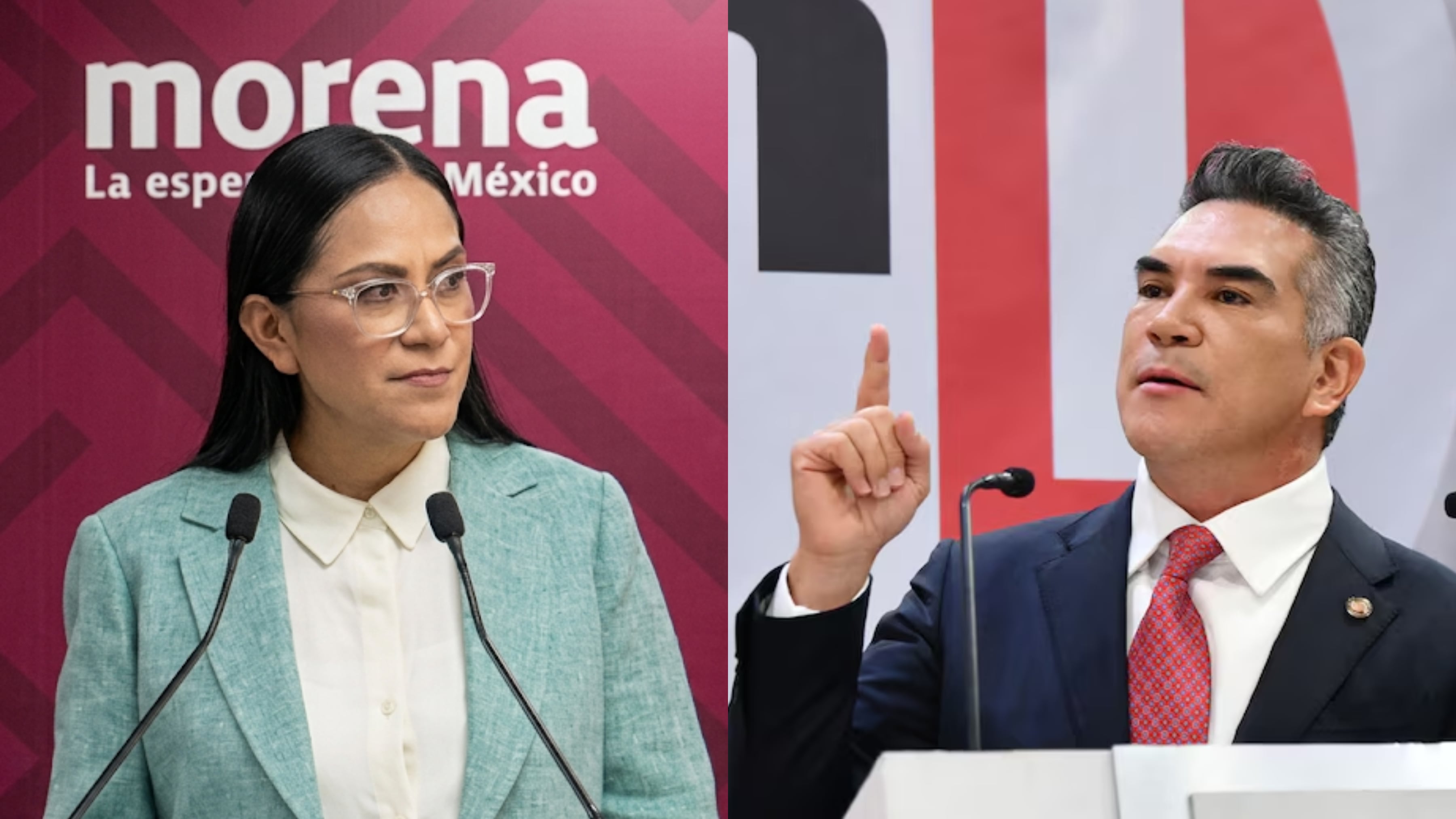 La dirigencia partidista, encabezada por Ariadna Montiel Reyes, sostiene que el líder del PRI recurre a señalamientos en el extranjero cuando lo alcanzan indagatorias en México, y niega que enfrente persecución