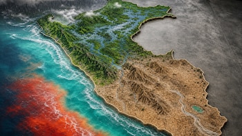 El Niño global y costero: el país podría dividirse entre lluvias intensas y déficit hídrico, según expertos