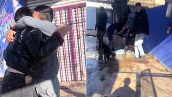 El video, que ya supera los ocho millones de reproducciones, muestra cómo una broma familiar culminó con la abuela desmayada (TikTok)