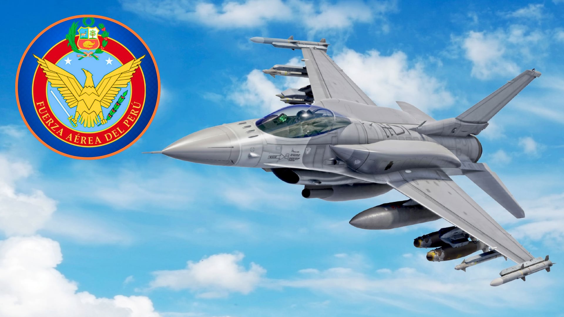 Compra de cazas: F-16 de EE.UU. emerge como opción más accesible frente al Rafale francés y los Gripen E de suecos. (Foto composición: Infobae Perú/Agencia Andina/FAP)