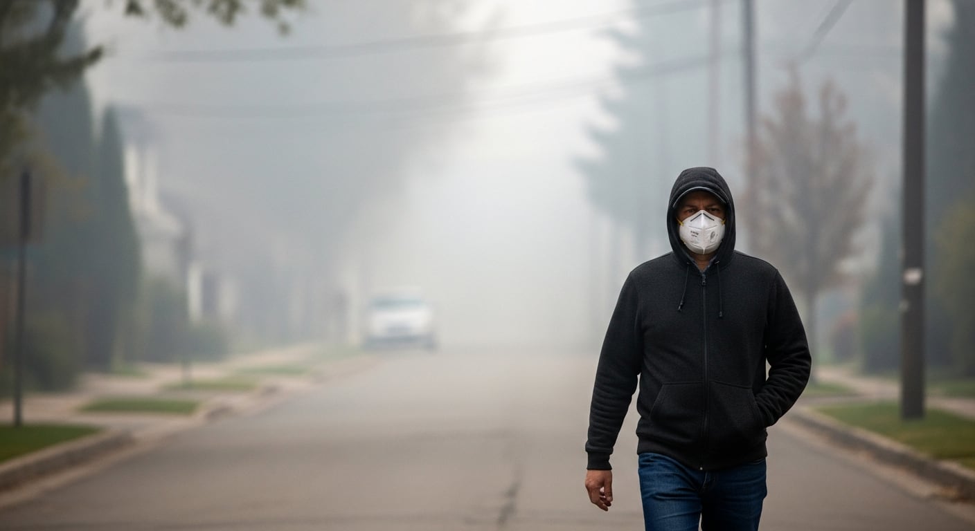 Zonas como Fairbanks, Liberty-Clairton, el valle de Susquehanna y sectores de Alabama superan límites seguros establecidos por el índice AQI. (Imagen Ilustrativa Infobae)