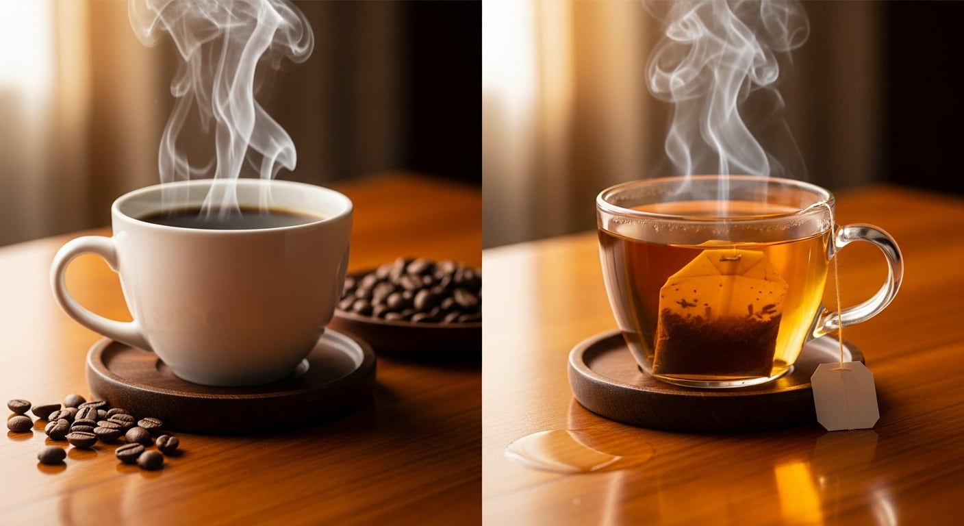 El especialista señaló que el té y el café sin calorías pueden integrarse durante el ayuno, aunque la base sigue siendo el agua como única ingesta estrictamente compatible (Imagen Ilustrativa Infobae)