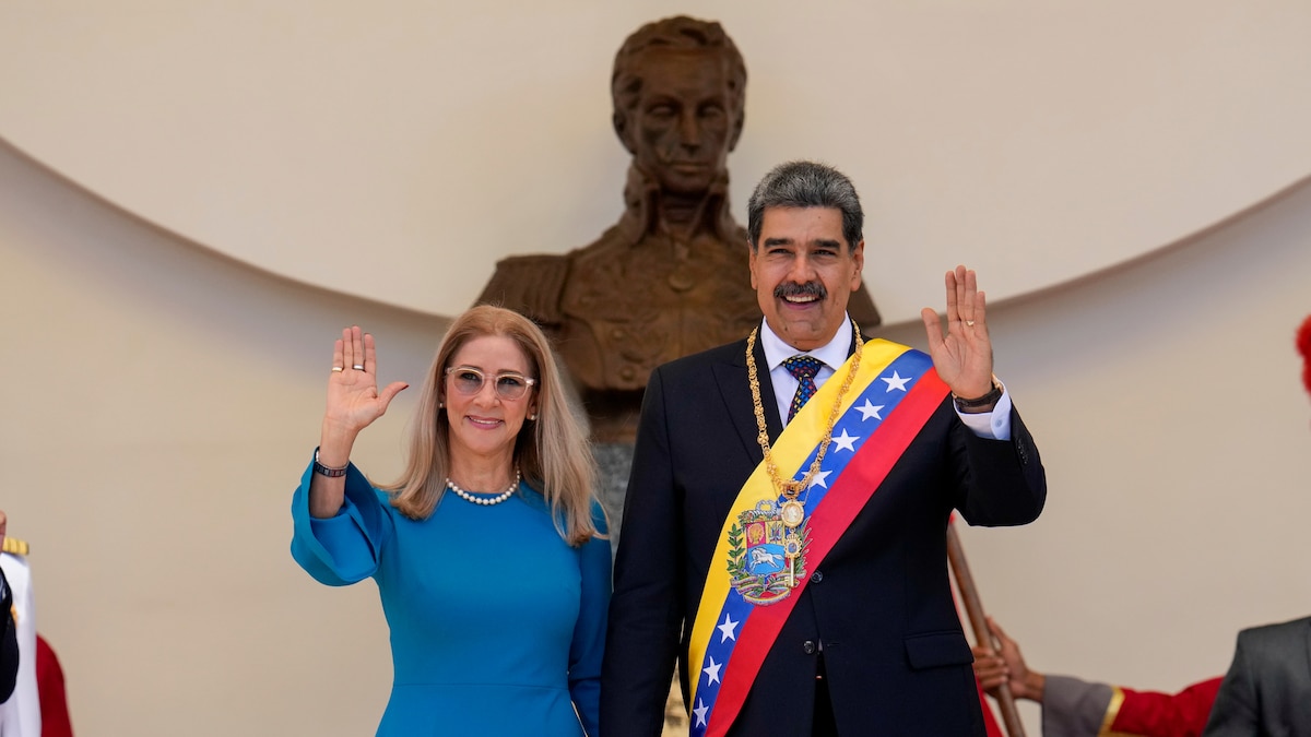 Imagen de la noticia: Qué dice la acusación de Estados Unidos contra Nicolás Maduro y Cilia Flores por tortura y violaciones de los Derechos Humanos