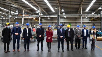 Santiago Cafiero, Victoria Tolosa Paz