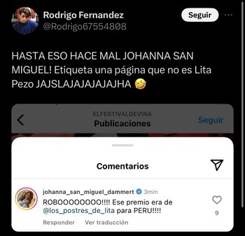 Lita Pezo no ganó Viña