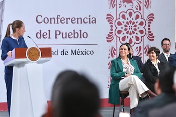 Ariadna Montiel, titular de la