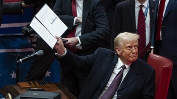 Trump autoriza a los agentes