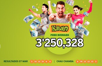 Ganadores de la Kábala del