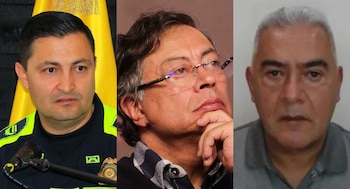 Coronel (r) de la Policía denunció que Petro y la DNI accedieron sin autorización a expedientes reservados sobre la Ungrd y alias Papá Pitufo - crédito Colprensa/Policía Nacional