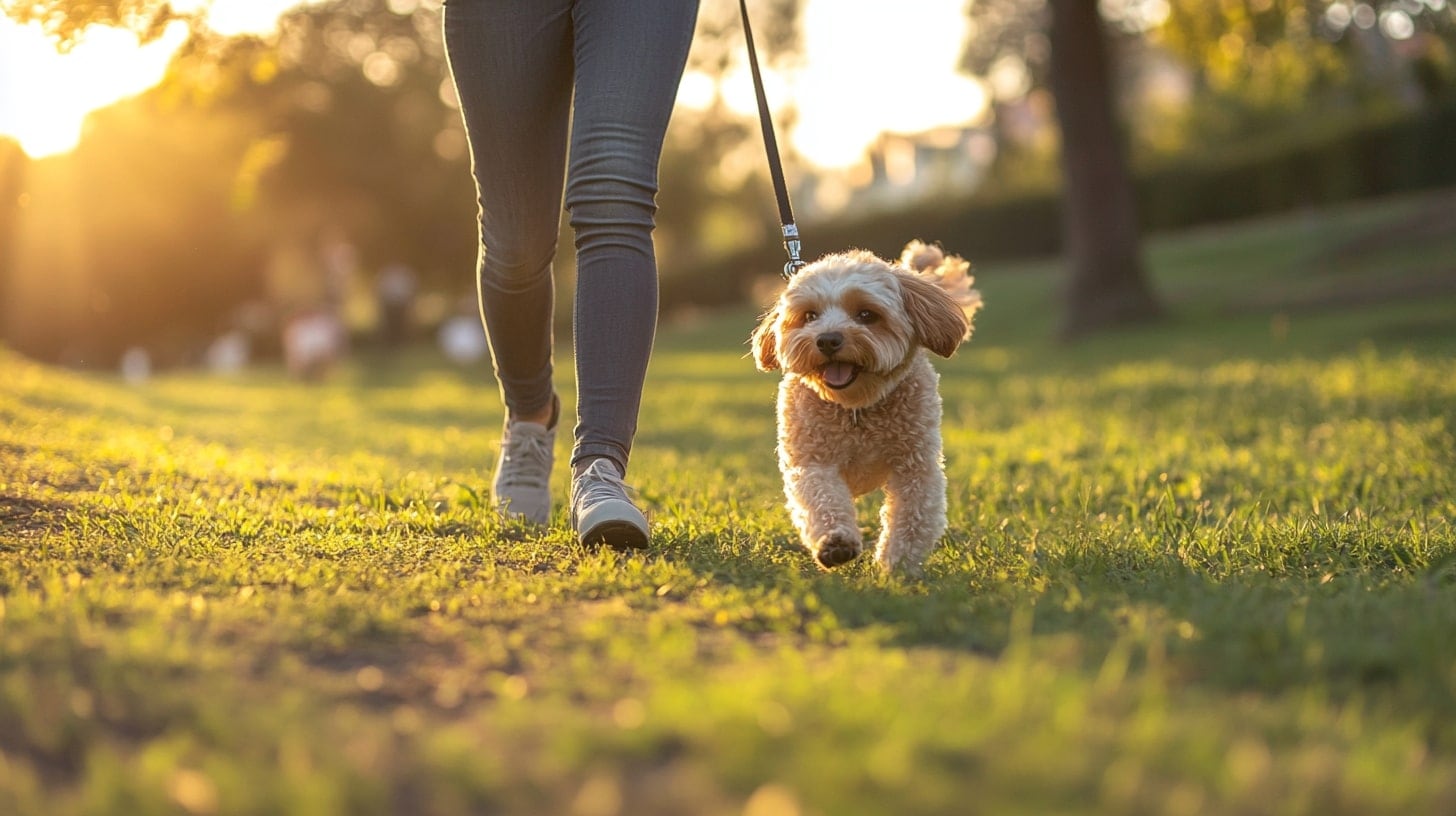 El paseo diario permite al perro explorar el mundo a través de sus sentidos y estimula su bienestar general (Imagen Ilustrativa Infobae)